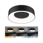 Paulmann 71096 LED Deckenleuchte Casca IP44 White Switch 1500lm 230V 16W Schwarz matt