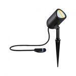 Paulmann 94849 Plug & Shine LED Gartenstrahler Smart Home Zigbee Shira IP65 RGBW+