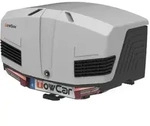 Towbox V3 Grey LED Edition &ndash; Anh&auml;ngerkupplungs-Gep&auml;ckbox