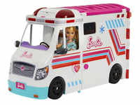 Mattel Barbie - 2-in-1 Krankenwagen Spielset HKT79