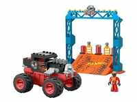 Mattel Hot Wheels - Mega - Monster Trucks - Bone Shaker Crash Set HKF87