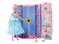 Mattel Disney Princess - Royal Fashion Reveal - Cinderella-Puppe HMK53