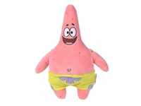 SIMBA TOYs SpongeBob Schwammkopf - Plüschfigur Patrick - ca. 35 cm 109491001