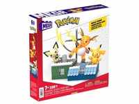 Mattel Pokémon - Mega Construx - Pikachu Evolution Set HKT23