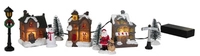 SELF IMPORT AGENCIES LED-Weihnachtsdorf - 10-teilig ABG100800