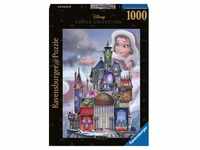Ravensburger 17334, Ravensburger Disney Castles - Belle - Puzzle - 1000 Teile