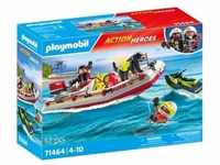 Playmobil® 71464 - Feuerwehrboot mit Aquascooter - Playmobil® Action Heroes