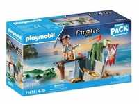 Playmobil® 71473 - Starter Pack Pirat mit Alligator - Playmobil® Pirates
