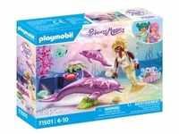 Playmobil® 71501 - Meerjungfrau mit Delfinen - Playmobil® Princess Magic