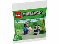 LEGO 30672, LEGO Recruitment Bags 30672 - Steve mit Baby-Panda