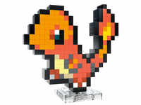 Mattel MEGA - Pokémon - Pixel Art - Glumanda HTH76