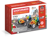 MAGFORMERS - Transform Wheel Set - Magnetspielzeug - 17 Teile 278-59