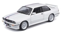 Bauer Spielwaren BMW M3 - Baujahr 1988 - Modellauto 18-21100W