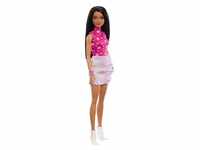 Mattel Barbie - Fashionista - Puppe - Rock Pink und Metallic HRH13