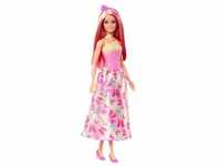 Mattel Barbie - Core Royal - Prinzessin Puppe - pink/blond HRR08