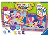 Ravensburger Malen nach Zahlen - Junior - Bezaubernde Meerjungfrauen 23753