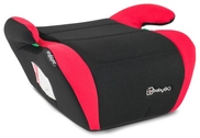 babyGO - Sitzerh&ouml;hung BOOSTER i-Size - schwarz/rot 3507