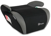 babyGO - Sitzerh&ouml;hung BOOSTER i-Size - schwarz/grau 3506