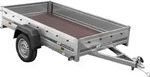Einachsanh&auml;nger Unitrailer Garden Trailer 230 FD 230 x 125 cm mit Starrdeichsel 750