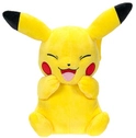 Jazwares Pok&eacute;mon - Pl&uuml;schfigur - Pikachu - lachend - ca. 20 cm PKW3080