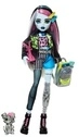 Mattel Monster High - Todschicke Monstersch&uuml;lerin - Frankie Stein Puppe HXH73