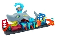 Mattel Hot Wheels - Ultimative Hai-Autowaschanlage HTN82