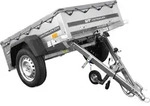 Kleinanh&auml;nger f&uuml;r Pkw Garden Trailer 150 KIPP, 150 x 106 cm, 750 kg [mit