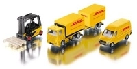 Siku 6324 - DHL Geschenkset - 3-tlg. 10632400002