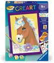 Ravensburger Malen nach Zahlen - CREART&reg; - Pferd mit Blumen 23999