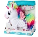 SIMBA TOYs PetZoo - Regenbogen Einhorn - Funktionspl&uuml;sch - 24 cm 105890159