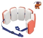 Happy People BEMA&reg; Schwimmg&uuml;rtel - 152x15x7 cm - orange/ wei&szlig; 18010