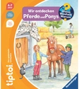 Ravensburger tiptoi&reg; Buch - Wieso? Weshalb? Warum? - Wir entdecken Pferde und Ponys