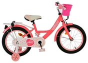 Volare Fahrrad - Ashley - 16 Zoll - rosa/rot 51642