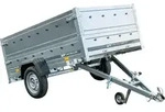 PKW-Anh&auml;ger 230x125 UNITRAILER GARDEN 230 KIPP mit Zusatzw&auml;nden