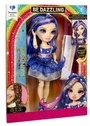 MGA Rainbow High - Modepuppe - Be Dazzling Blue 597810-EUC