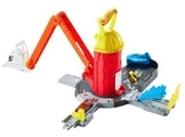 Mattel Hot Wheels - Spielset - City - Super-Feuerwehrwache JHL95