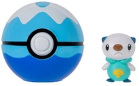 Jazwares Pok&eacute;mon - Spielset - Ottaro - Clip 'N' Go PKW4158