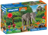 Playmobil&reg; 72068 - Elefant mit Tierpfleger