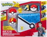 Jazwares Pok&eacute;mon - Spielset - Pikachu - Clip 'N' Go PKW4171