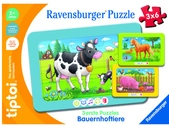 Ravensburger tiptoi&reg; Puzzle - Bauernhoftiere 00229