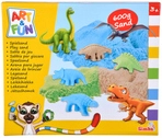 SIMBA TOYs Art & Fun - Spielsand Set - Dinosaurier 106344621