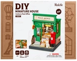 Robotime DIY - Holz Bastelset - Miniaturhaus - Post DS037