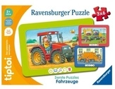 Ravensburger tiptoi&reg; Puzzle - Fahrzeuge 00227