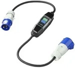 ProPlus 373589 CEE-Adapterkabel mit Fehlerstromschutzschalter, 120 cm