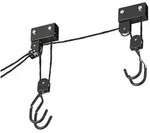 ProPlus 730915V01 Deckenhalterung f&uuml;r Fahrr&auml;der, Kajaks und Leitern, 57 kg