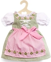 Heless Puppenkleid - Dirndl - Gr&ouml;&szlig;e 35 - 45 cm - 1 St&uuml;ck 2111