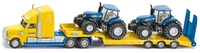 Siku Farmer 1805 - LKW mit New Holland Traktoren - 1:87