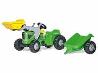 Rolly Toys Trettraktor mit Anhänger und Frontlader - rollyKiddy Futura 63 003 5
