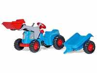 Rolly Toys Trettraktor mit Anhänger und Frontlader - rollyKiddy 63 004 2