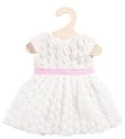 Heless Puppenkleid - wei&szlig;e Rosen - Gr&ouml;&szlig;e 35 - 45 cm 2650